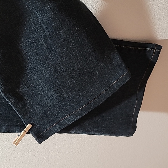 COPY - BABY PHAT BOOTCUT VINTAGE 90's HIP HOP Y2K DARK WASH DENIM BLUE JEANS JU… - Picture 13 of 16